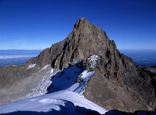 Mount Kenya, Mountain in Kenya